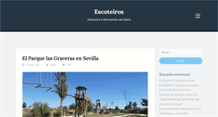 Desktop Screenshot of escoteiros.org