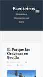 Mobile Screenshot of escoteiros.org